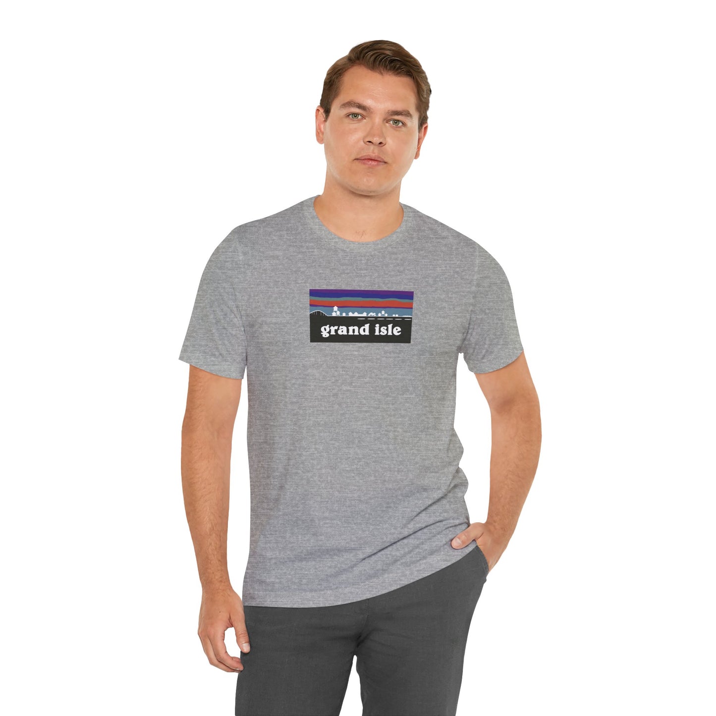 Grand Isle Skyline Cajun T-Shirt