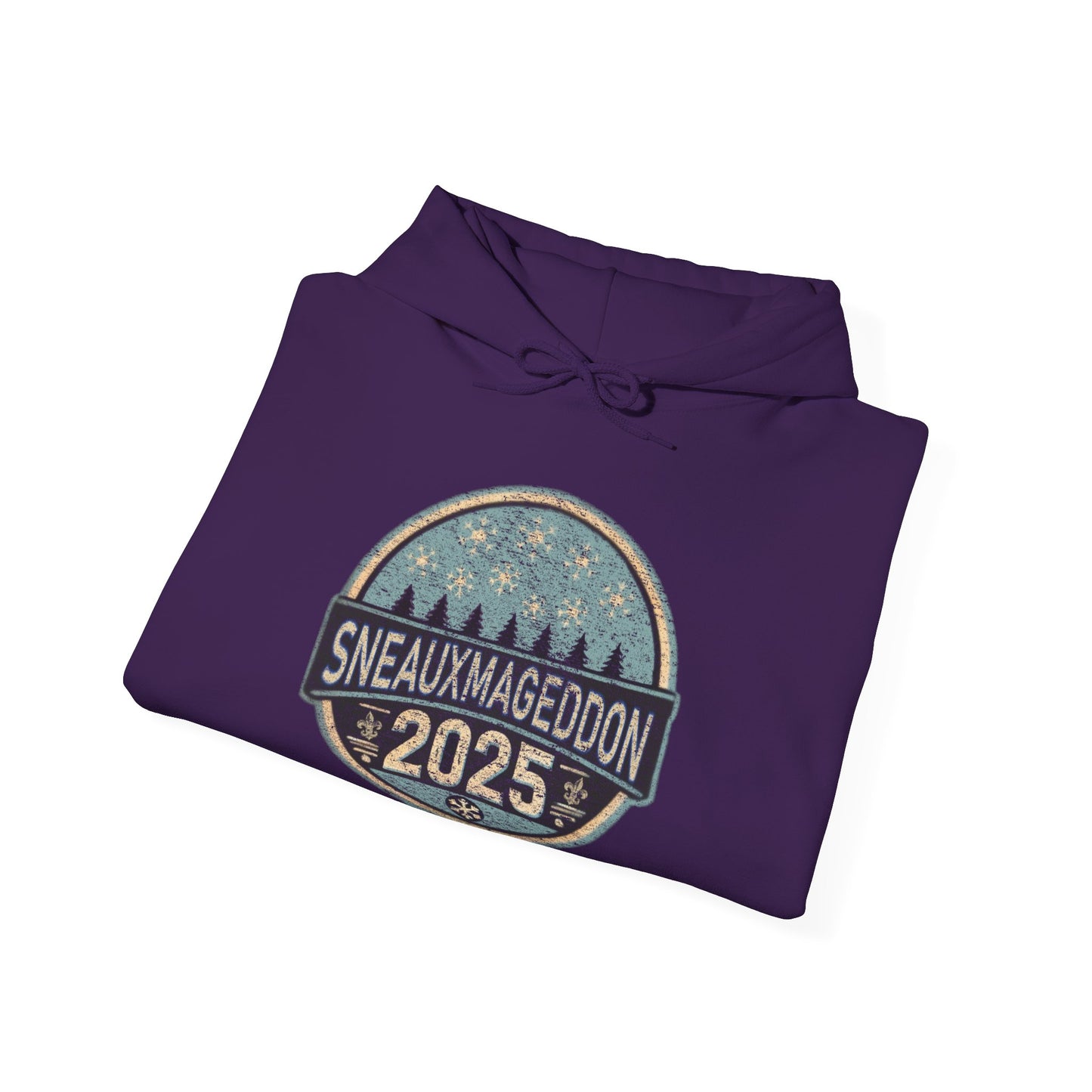 Sneauxmageddon 2025 Cajun Hoodie