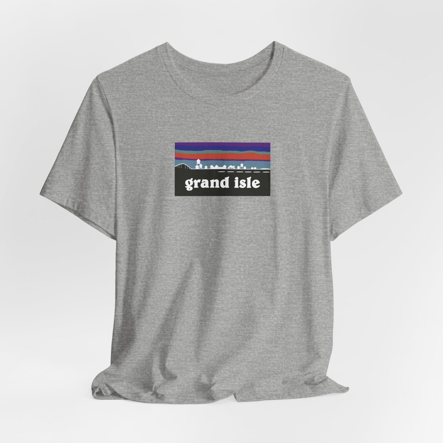Grand Isle Skyline Cajun T-Shirt