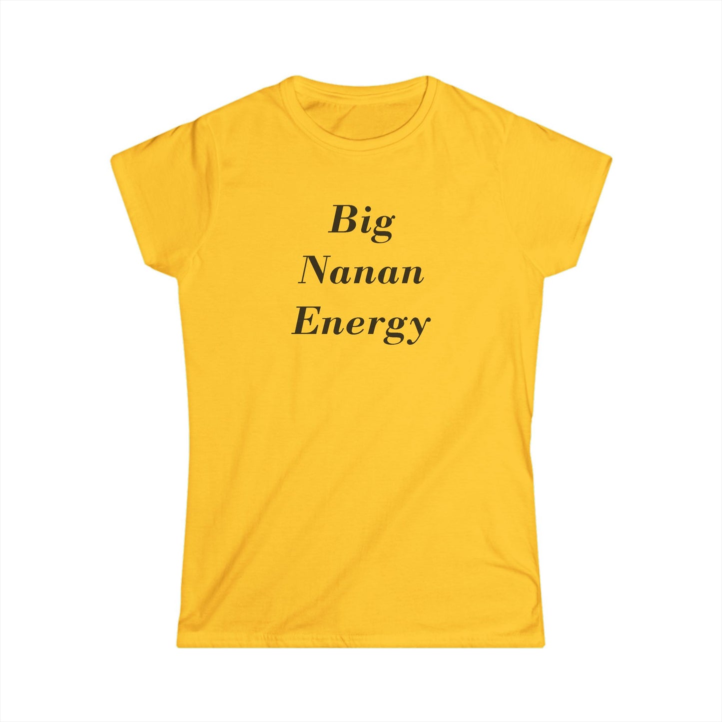Women's Big Nanan Energy Cajun T-Shirt