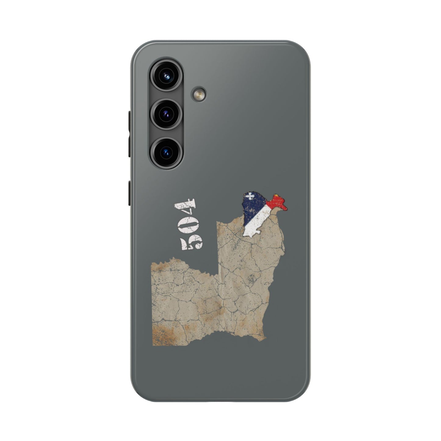 Area Code 504 Cajun Phone Case