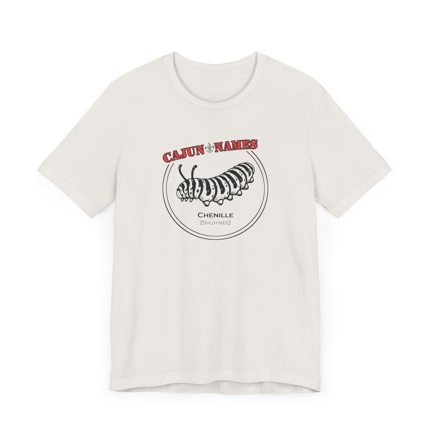 Chenille Cajun French T-Shirt