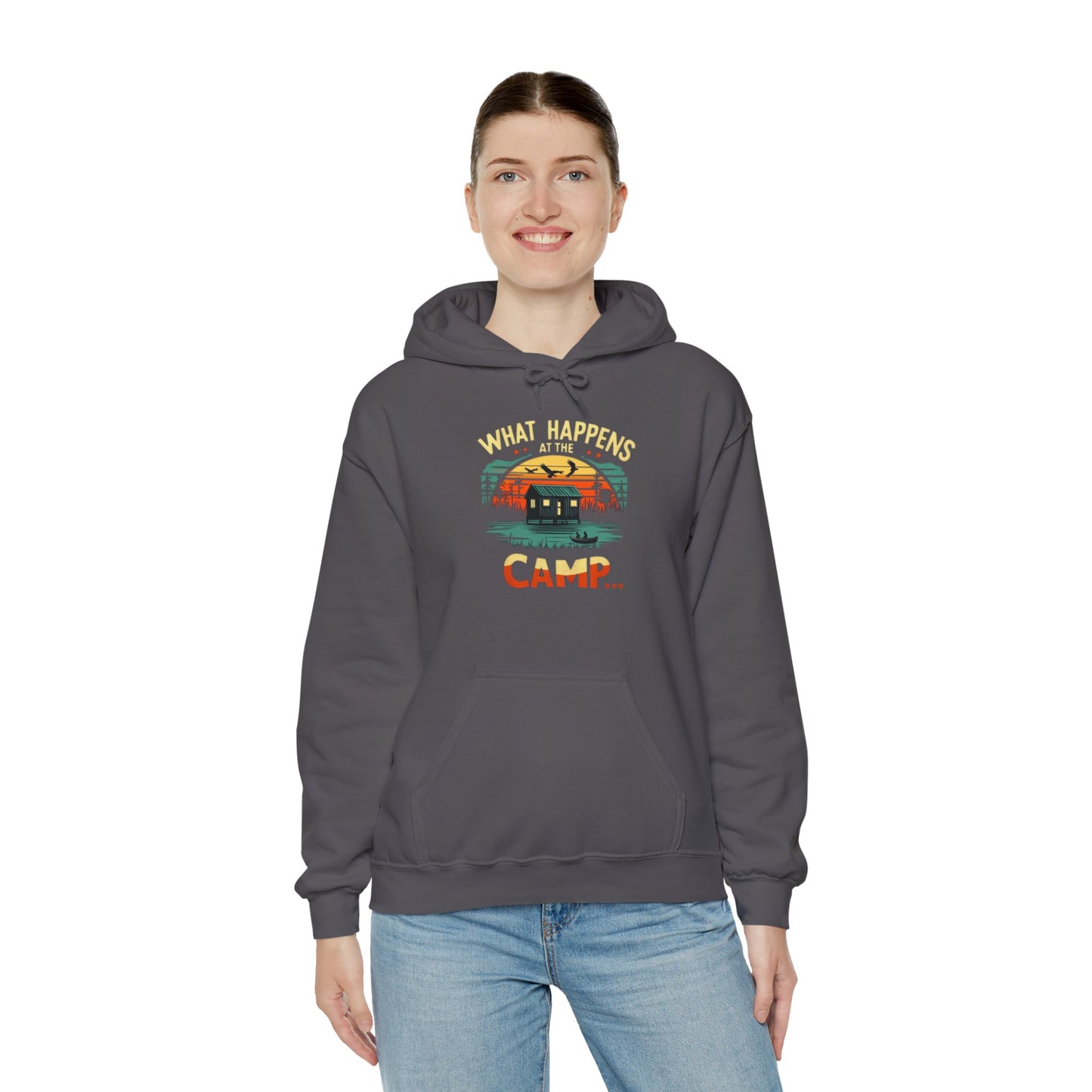 What Happens at the Camp Cajun Hoodie