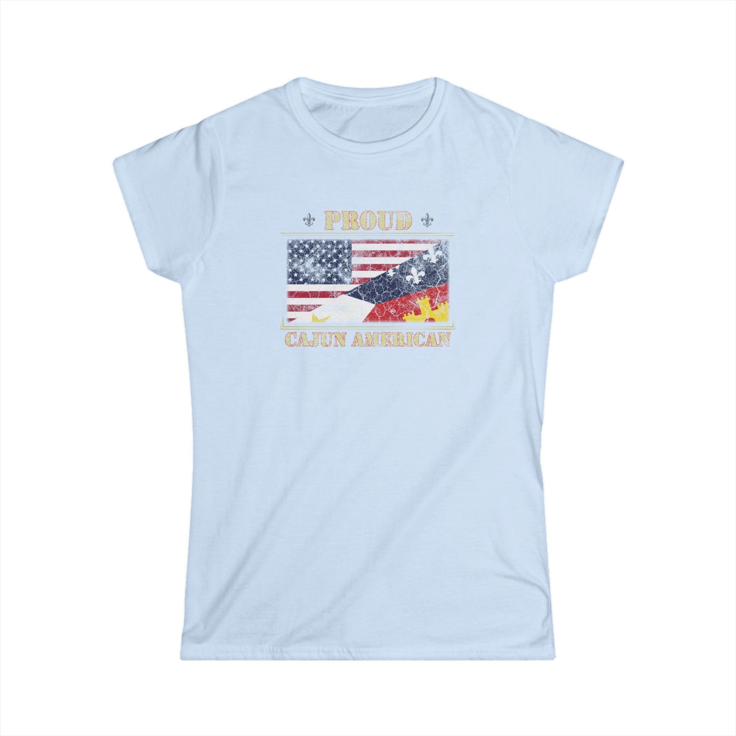 Women's Cajun-American Proud T-Shirt