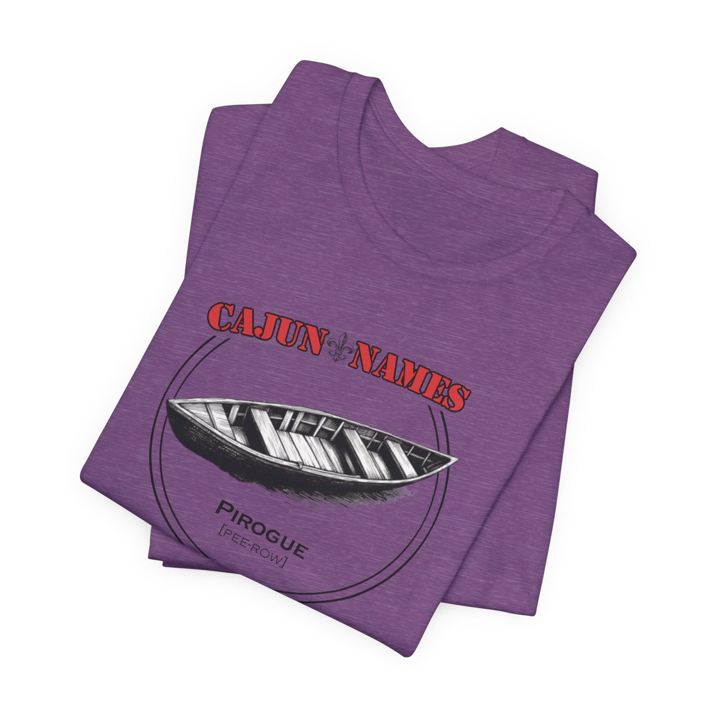 Pirogue Cajun French T-Shirt