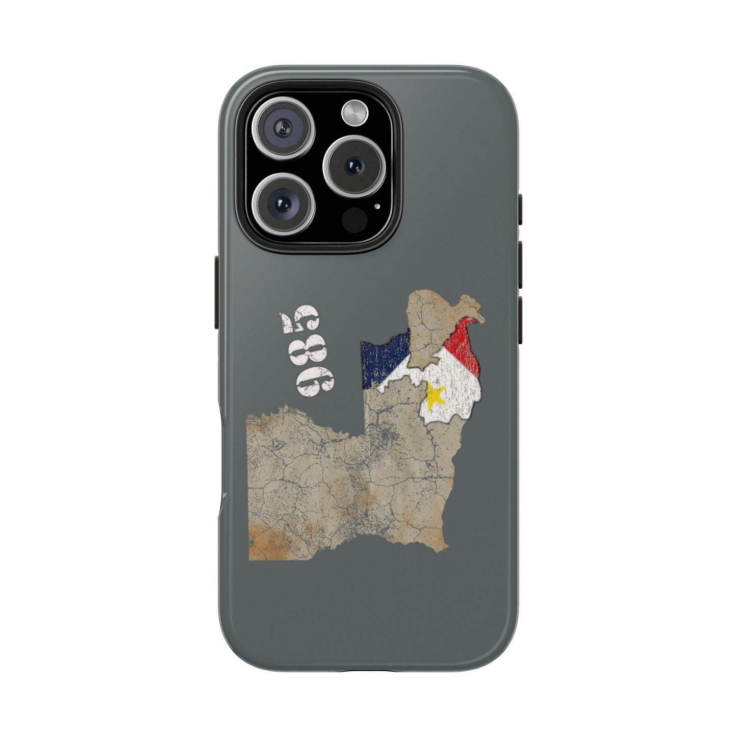 Area Code 985 Cajun Phone Case