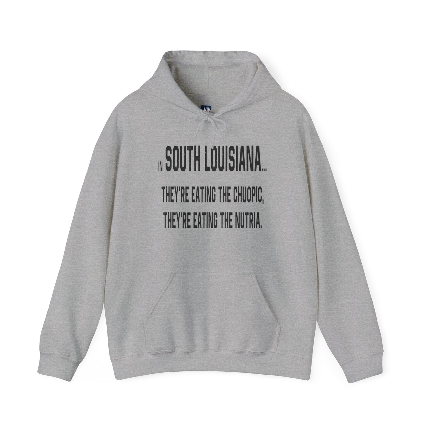 Cajuns, They're Eating the Choupic Hoodie