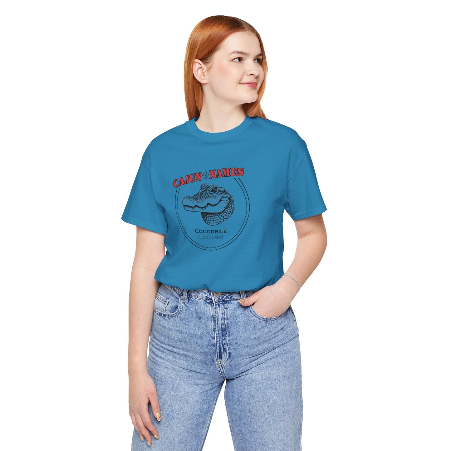 Cocodrile Cajun French T-Shirt