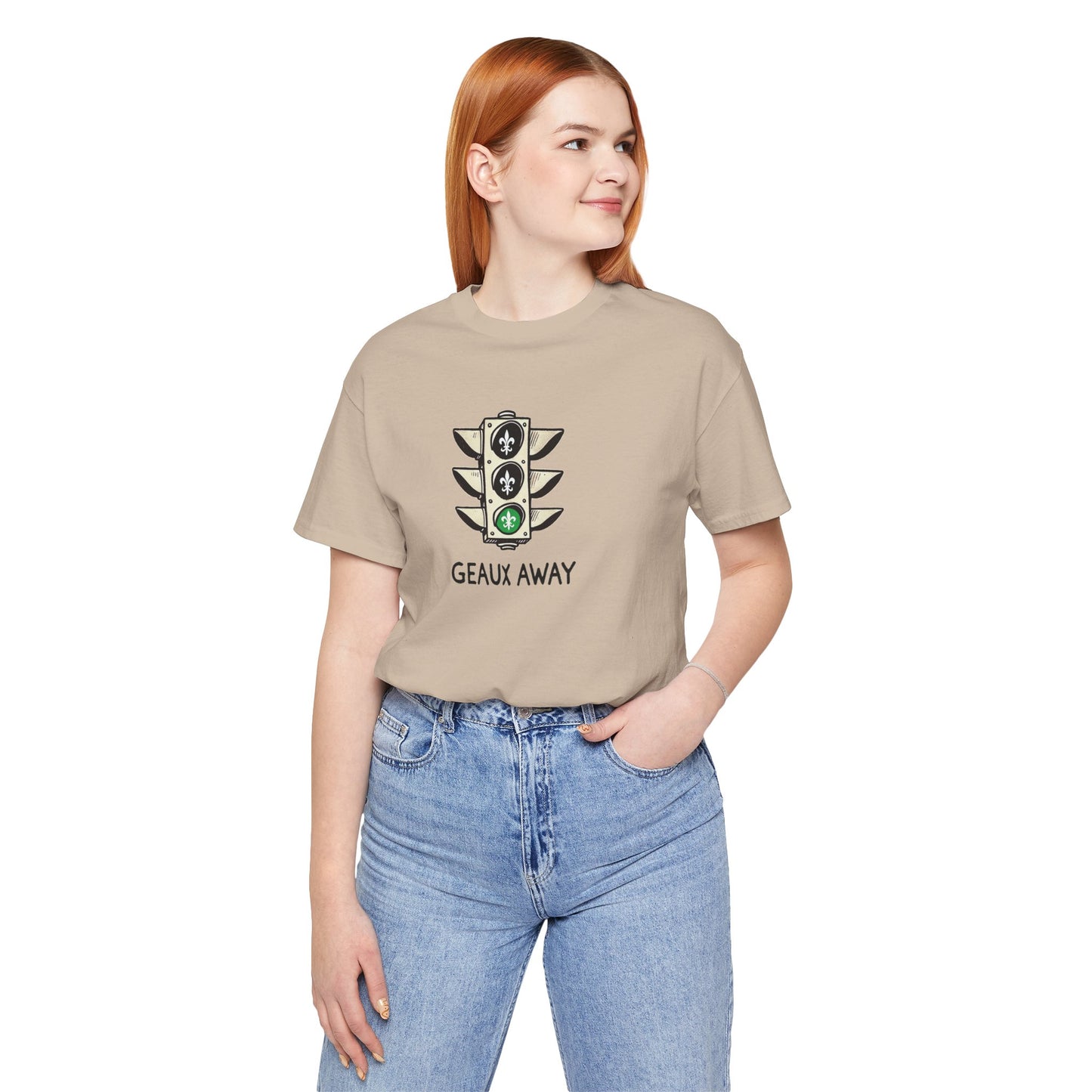 Geaux Away Cajun T-Shirt