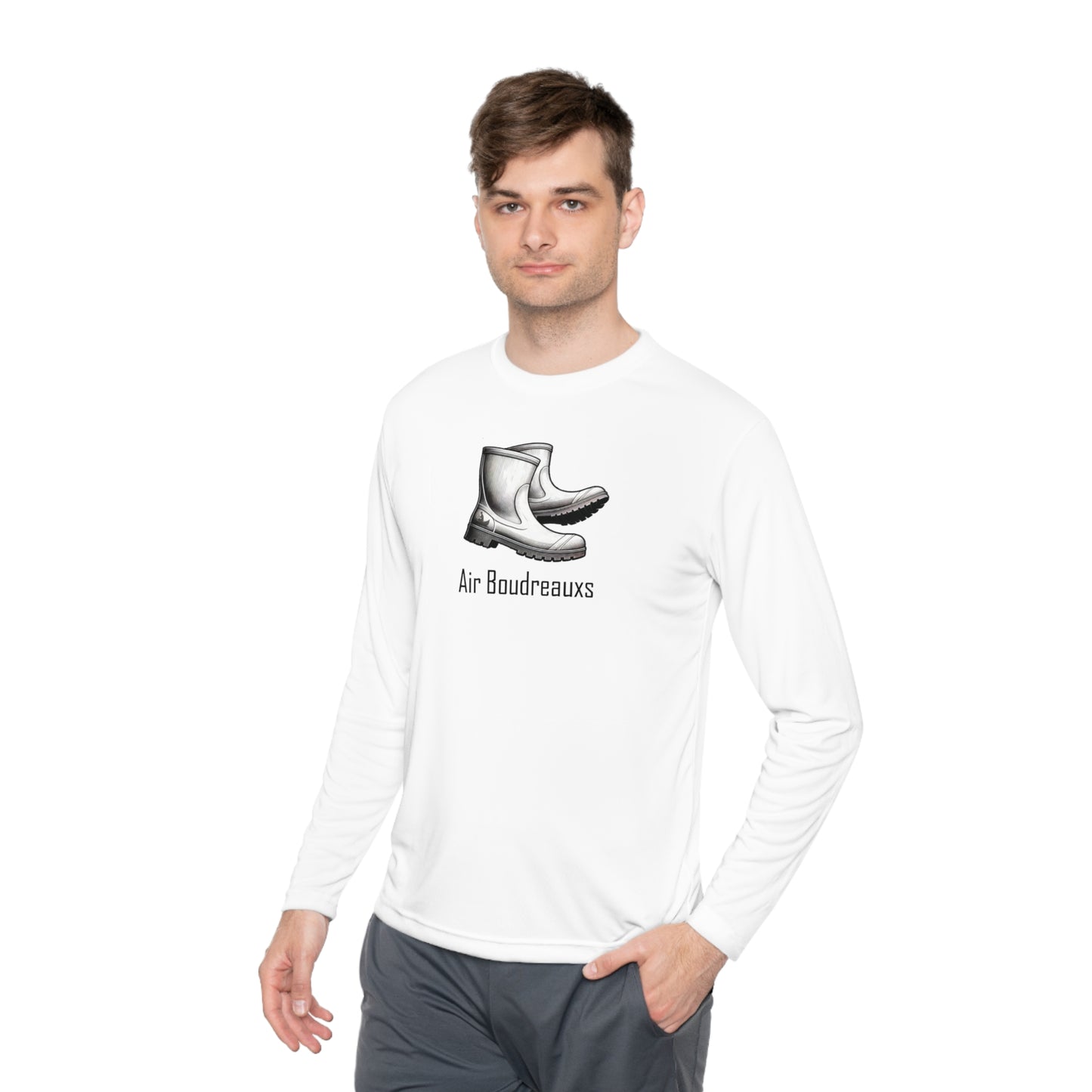 Air Boudreauxs Cajun Long Sleeve T-Shirt
