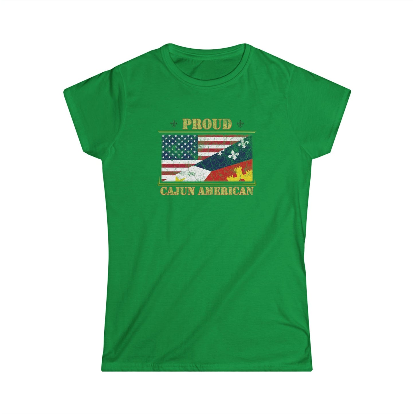 Women's Cajun-American Proud T-Shirt