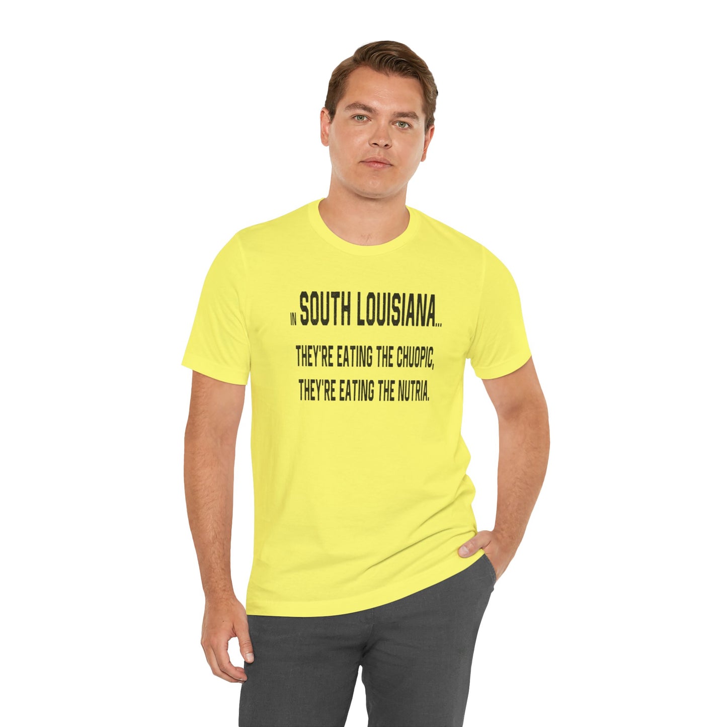 Cajuns, They're Eating the Choupic T-Shirt