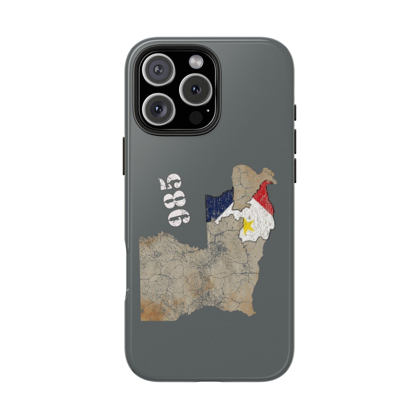 Area Code 985 Cajun Phone Case