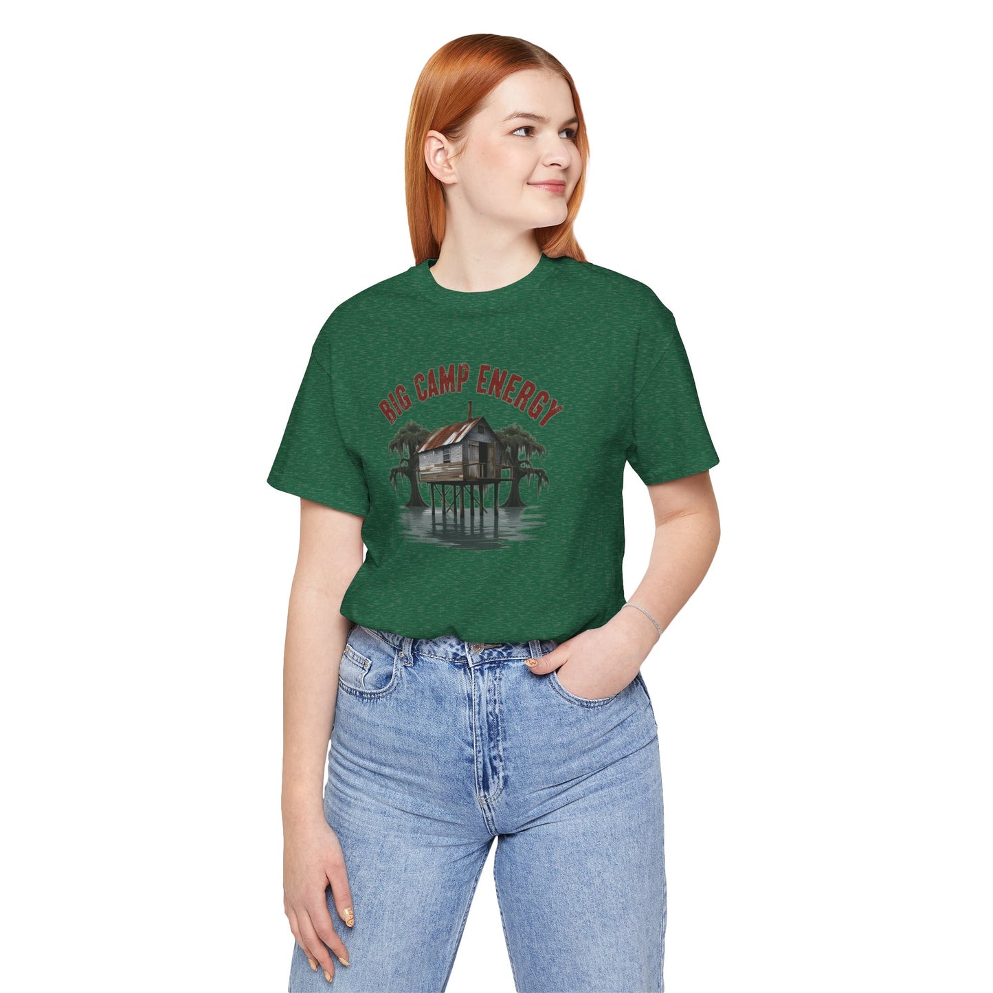 Big Camp Energy Cajun T-Shirt