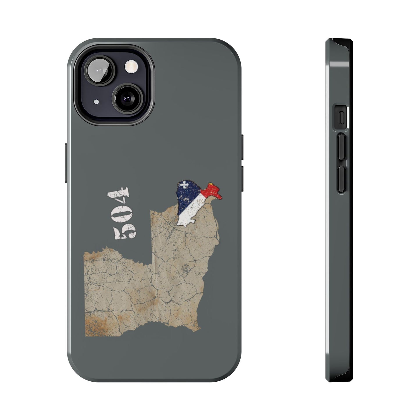 Area Code 504 Cajun Phone Case