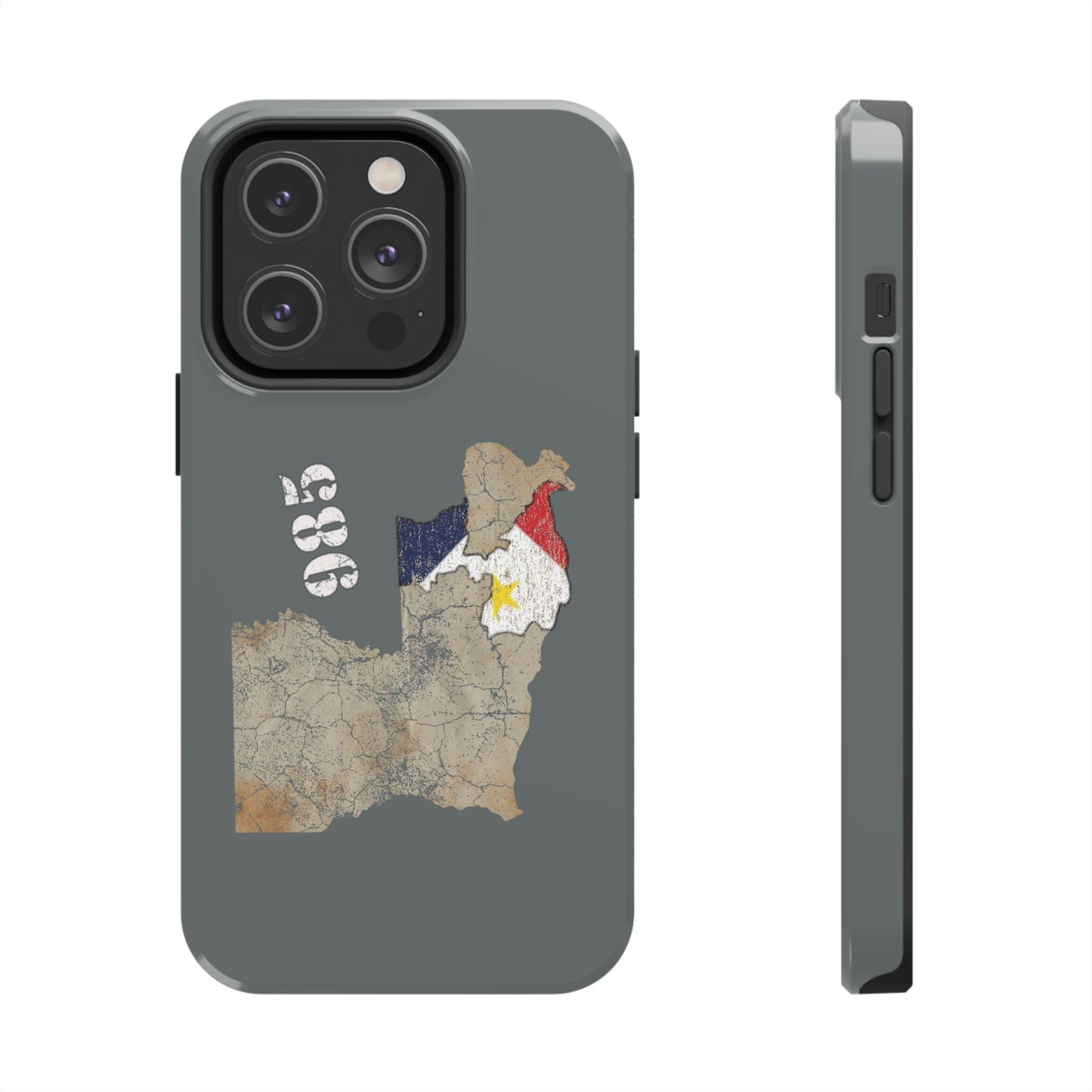 Area Code 985 Cajun Phone Case