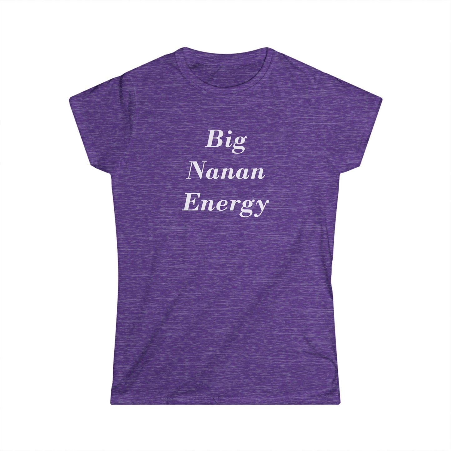 Women's Big Nanan Energy Cajun T-Shirt