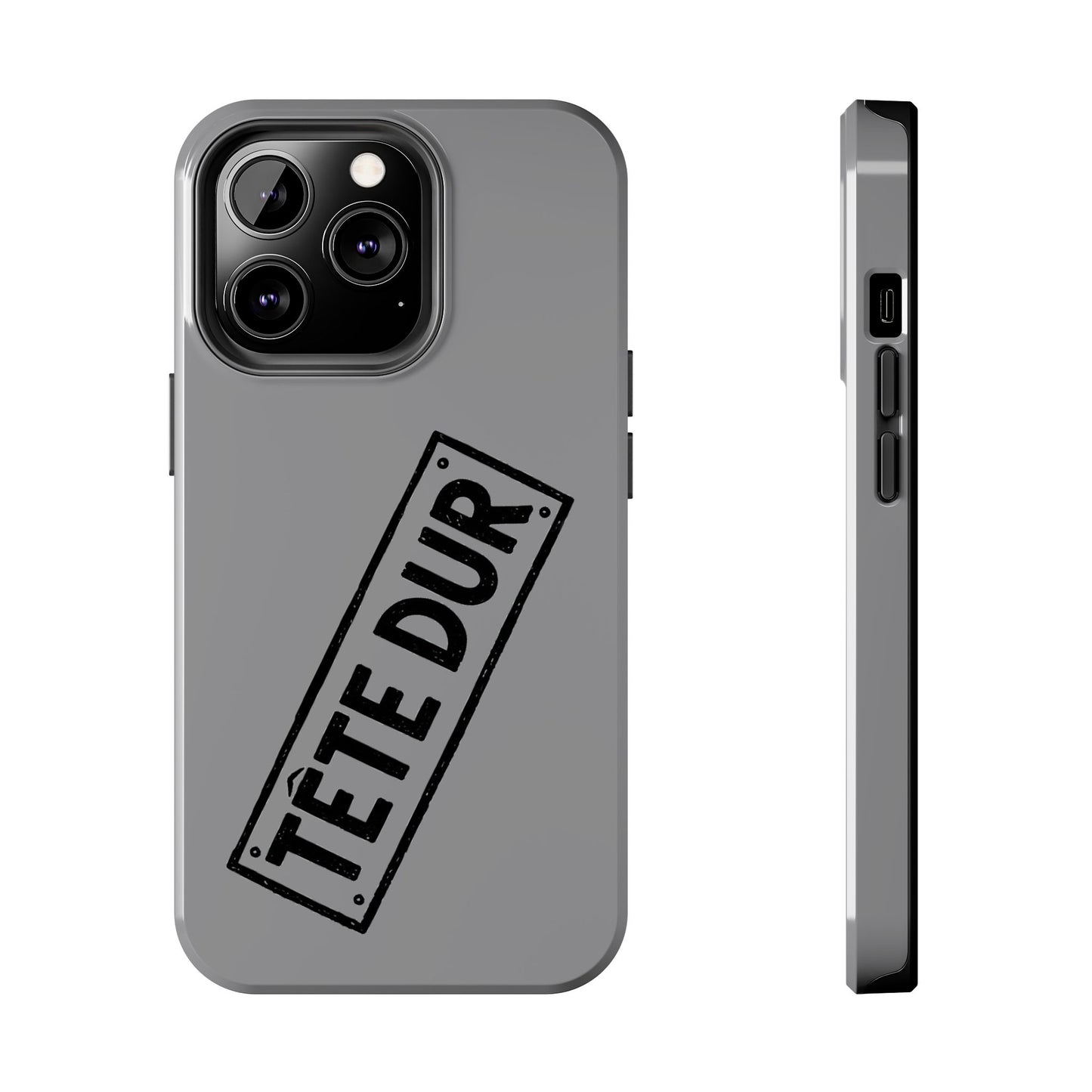 Tête Dur Cajun Phone Case