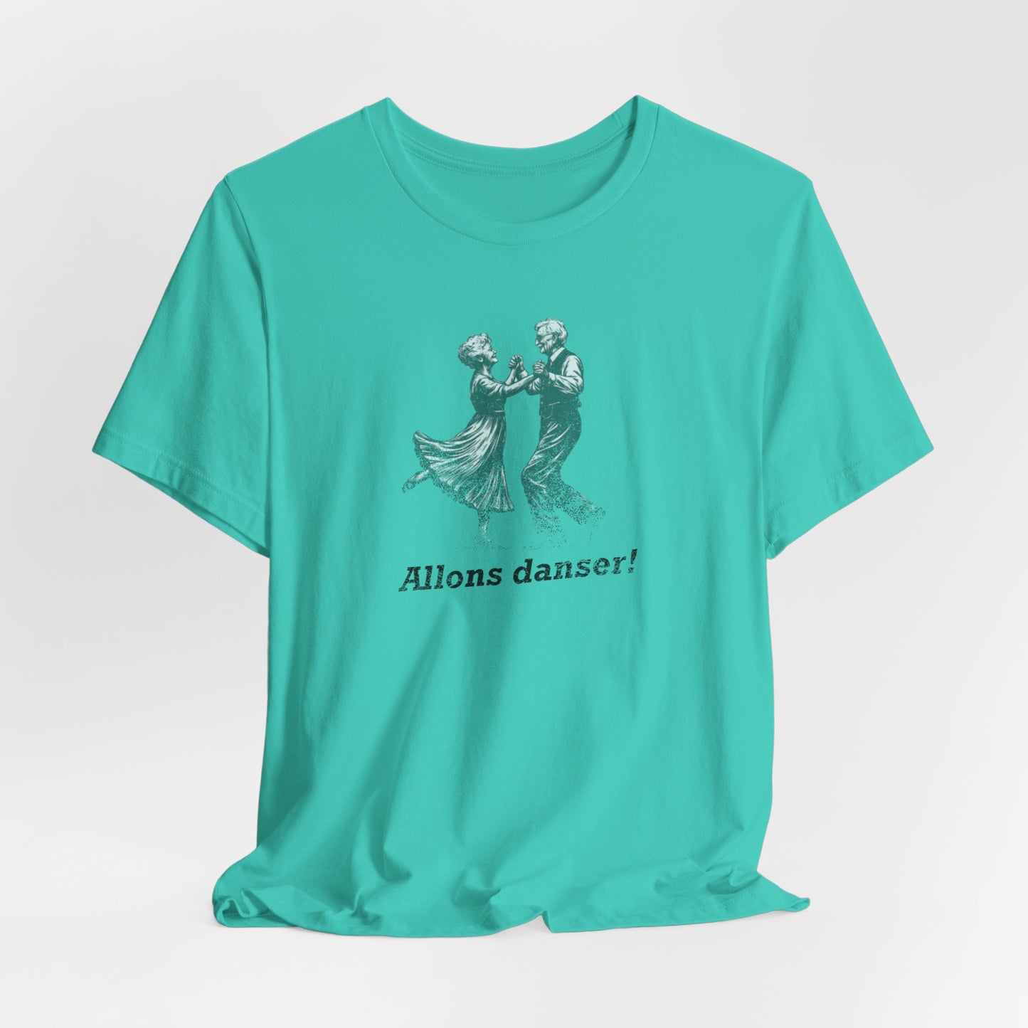Allons Danser Cajun French T-Shirt (Let's Dance)