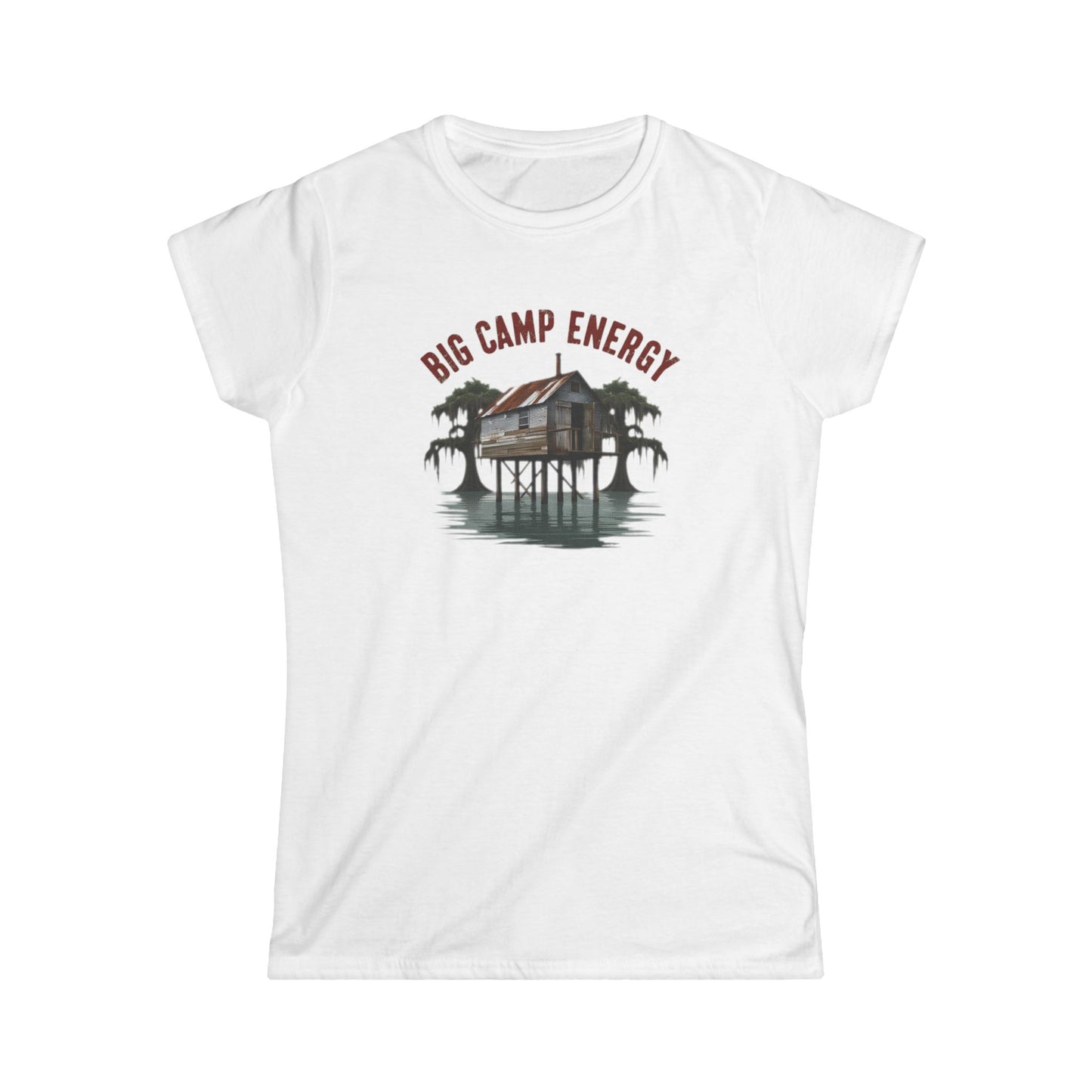 Women's Big Camp Energy Cajun T-Shirt