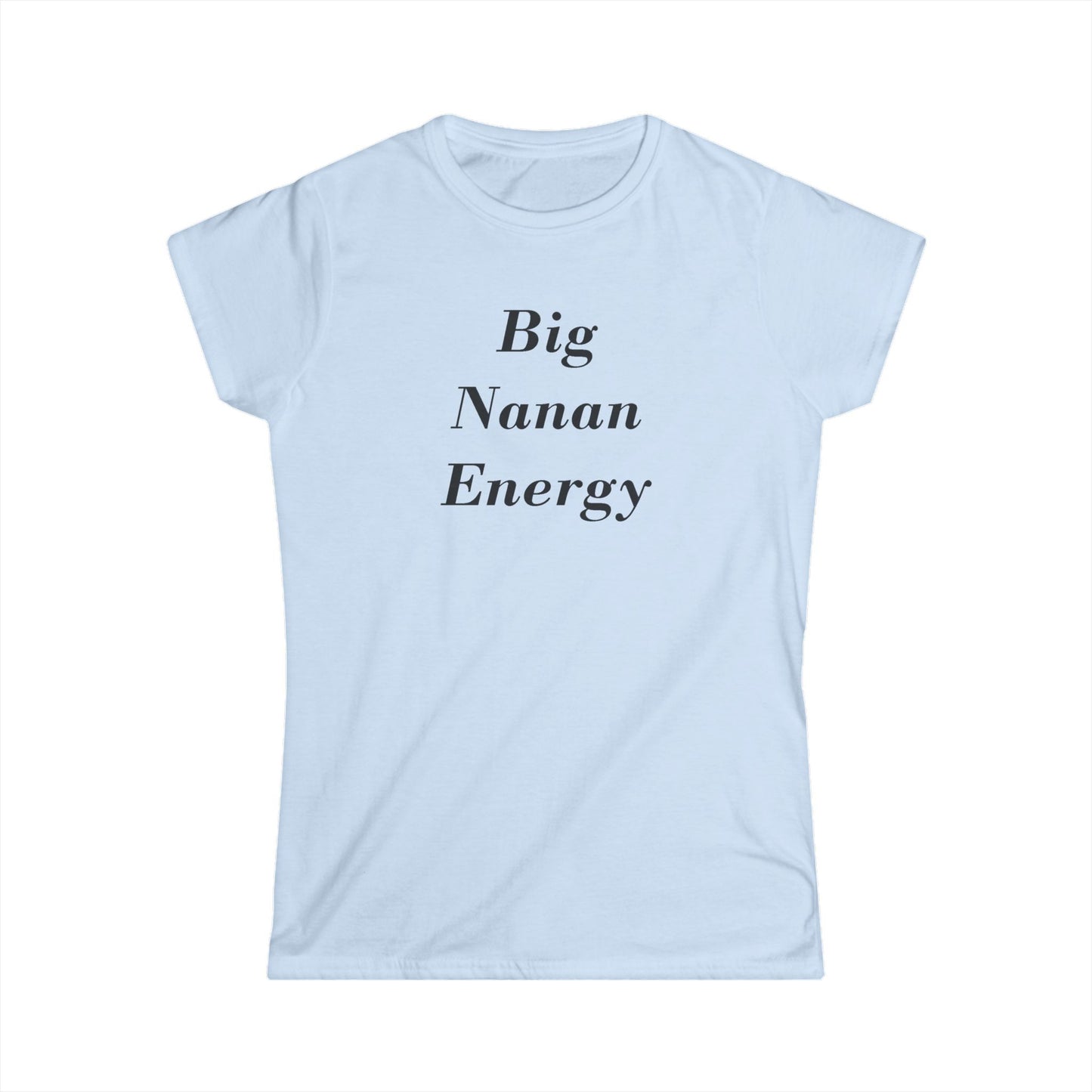 Women's Big Nanan Energy Cajun T-Shirt