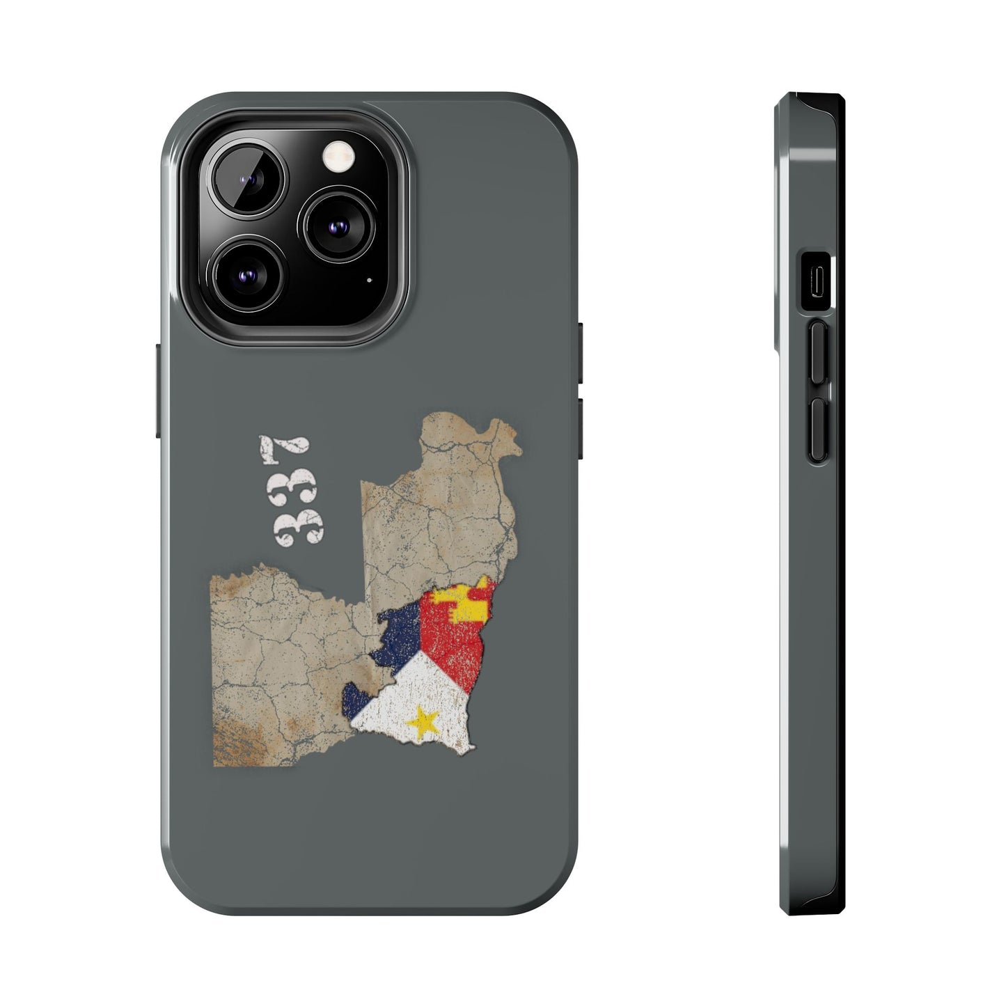 Area Code 337 Cajun Phone Case