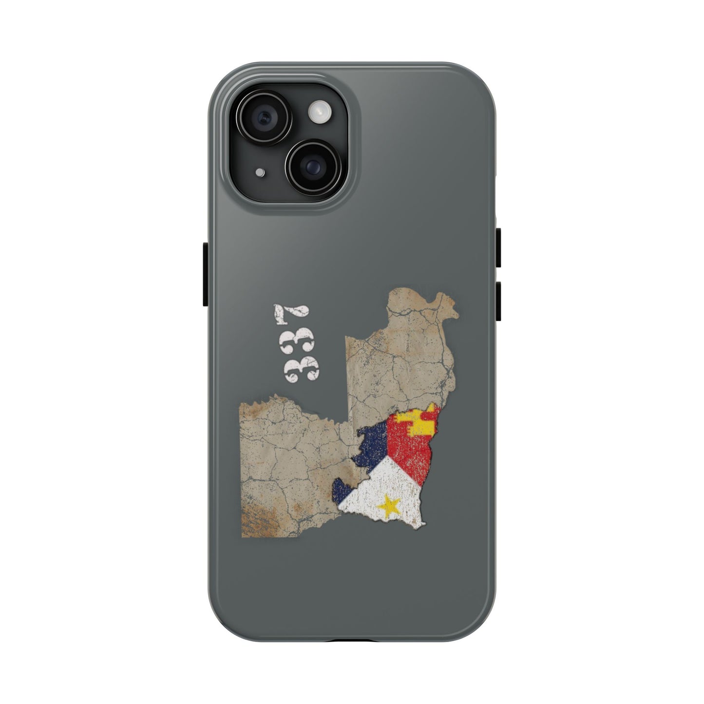 Area Code 337 Cajun Phone Case