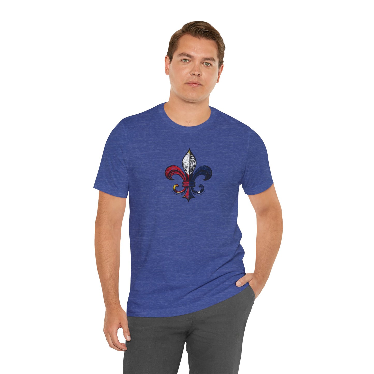 Cajun Fleur-de-lis T-Shirt