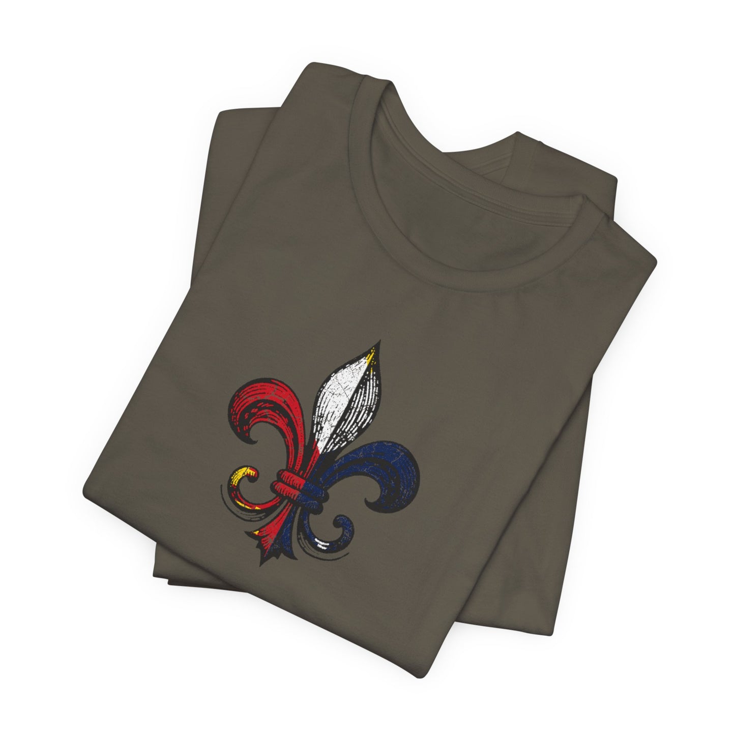 Cajun Fleur-de-lis T-Shirt