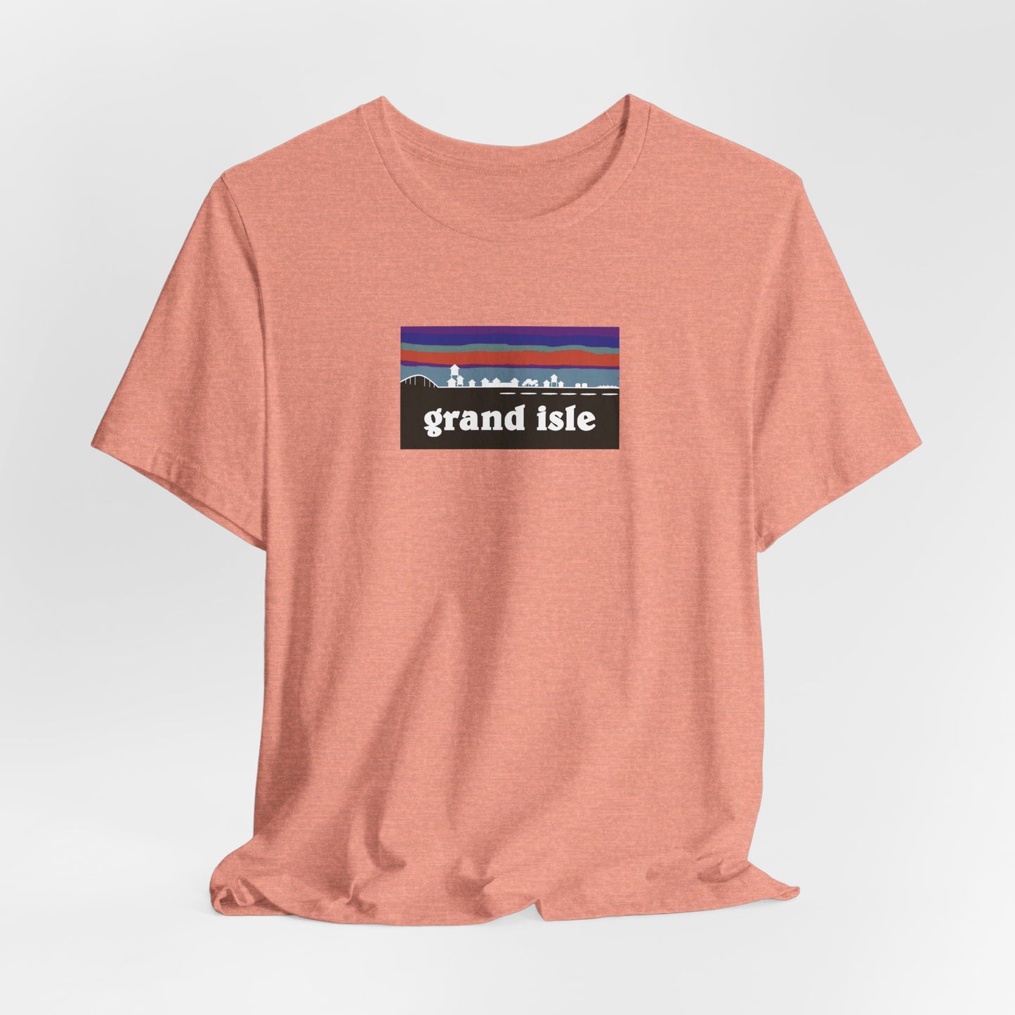 Grand Isle Skyline Cajun T-Shirt