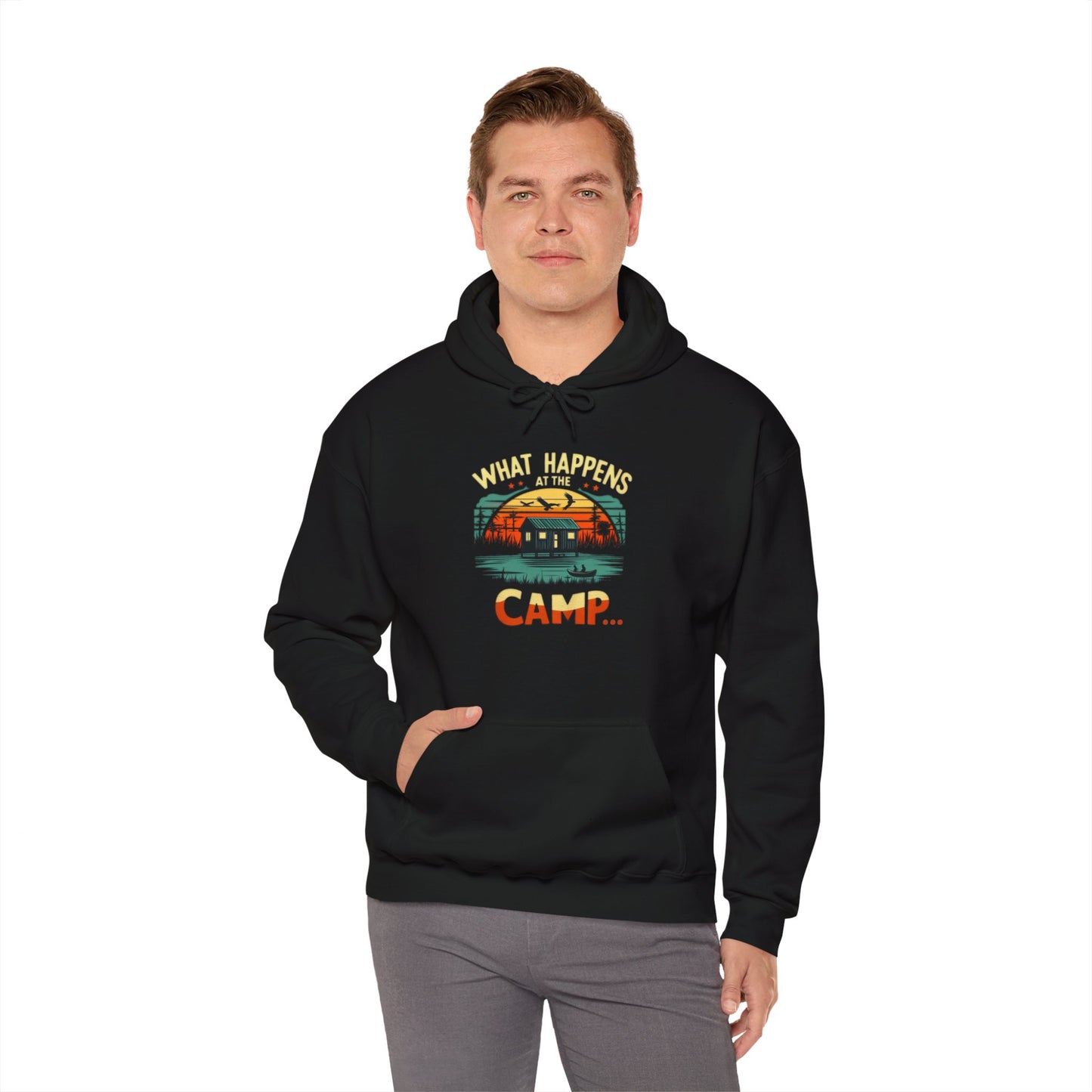 What Happens at the Camp Cajun Hoodie