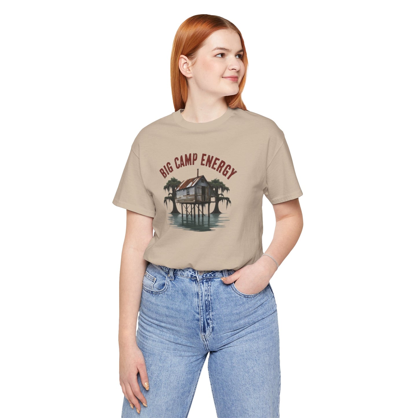 Big Camp Energy Cajun T-Shirt
