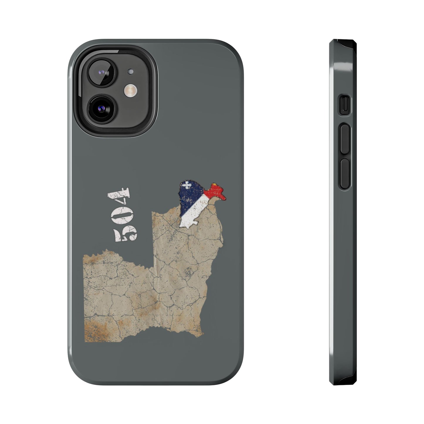 Area Code 504 Cajun Phone Case
