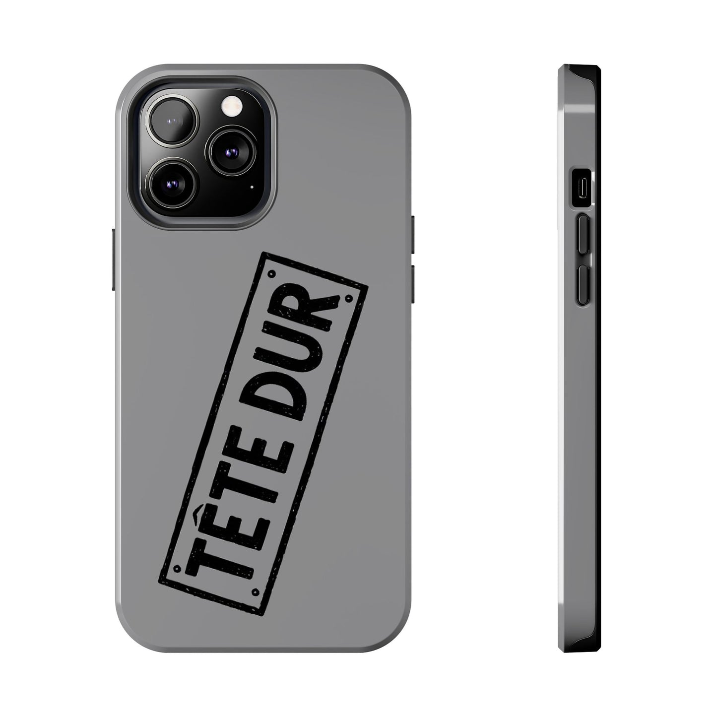 Tête Dur Cajun Phone Case