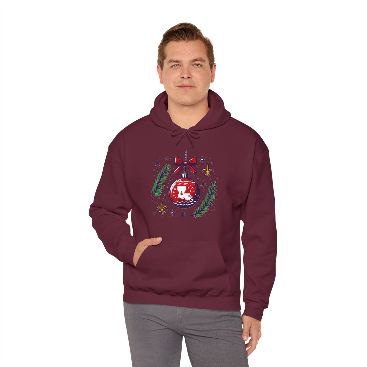 Louisiana Ornament Hoodie