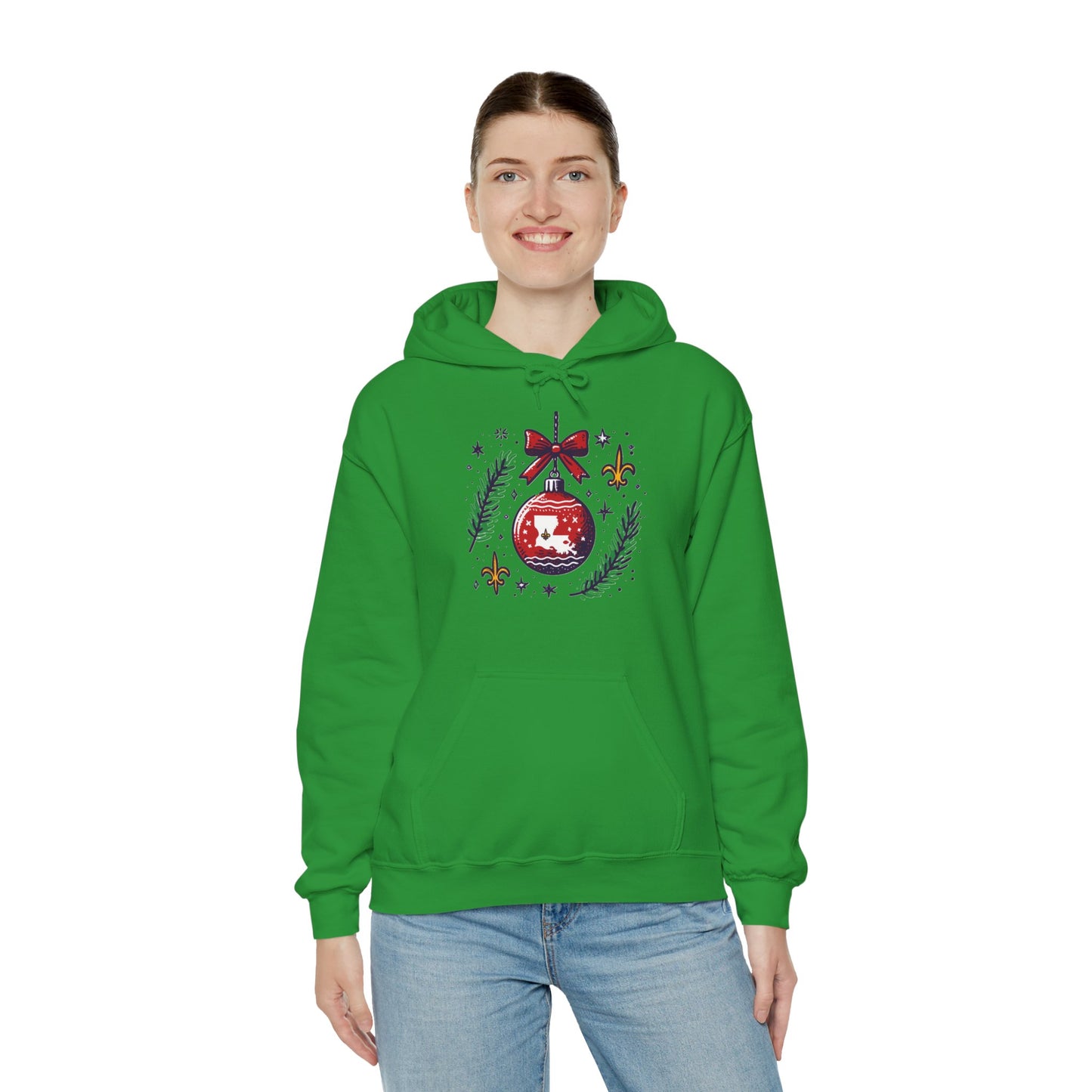 south-of-interstate-10-cajun-store-louisiana-ornament-cajun-hoodie