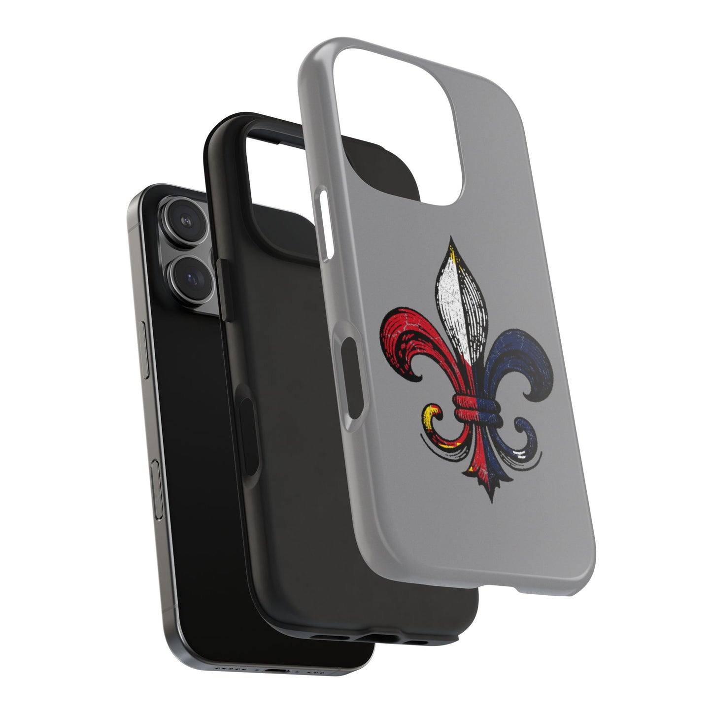 Cajun Fleur-de-lis Phone Case