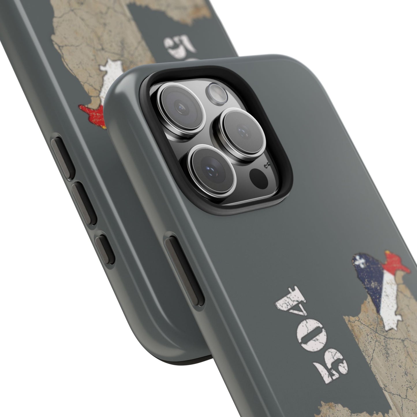 Area Code 504 Cajun Phone Case