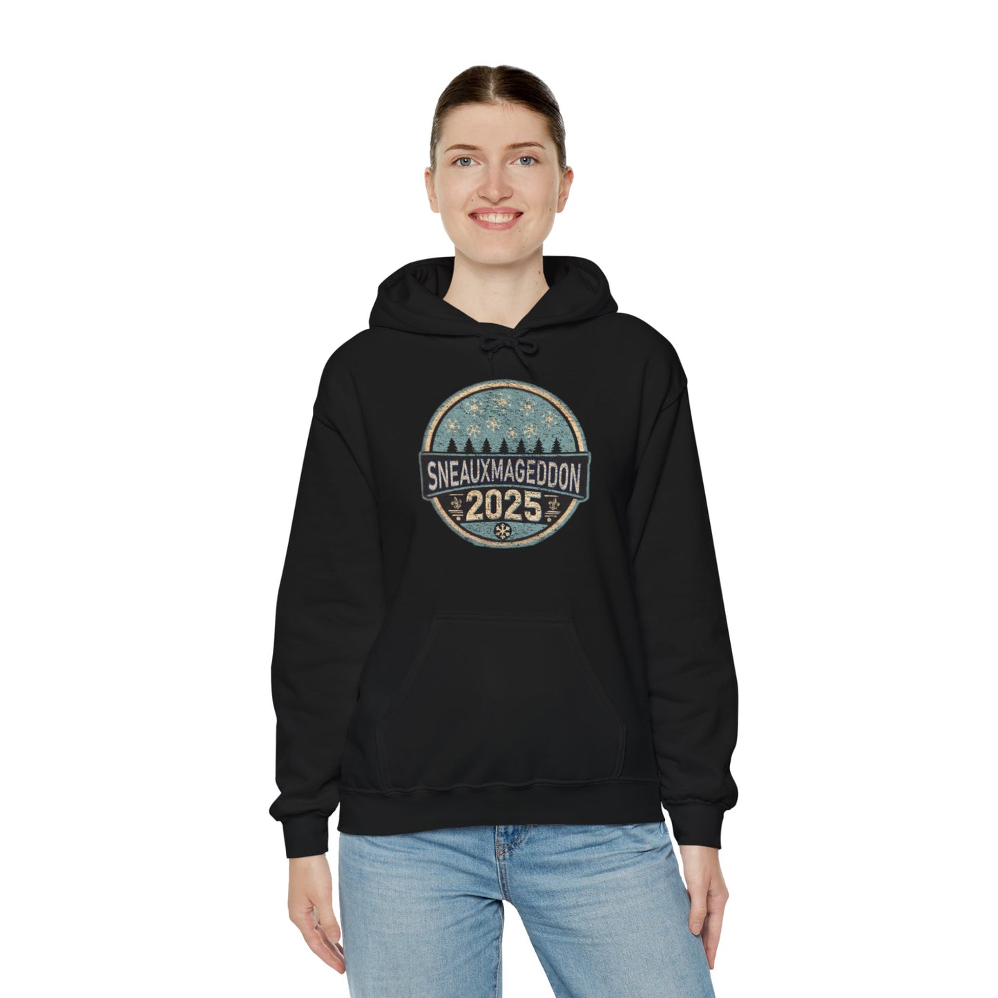 Sneauxmageddon 2025 Cajun Hoodie