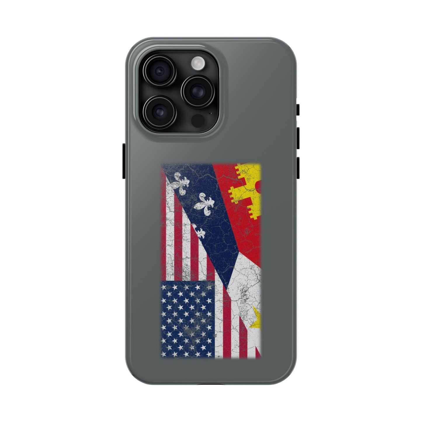 Cajun-American Flag Cajun Phone Case