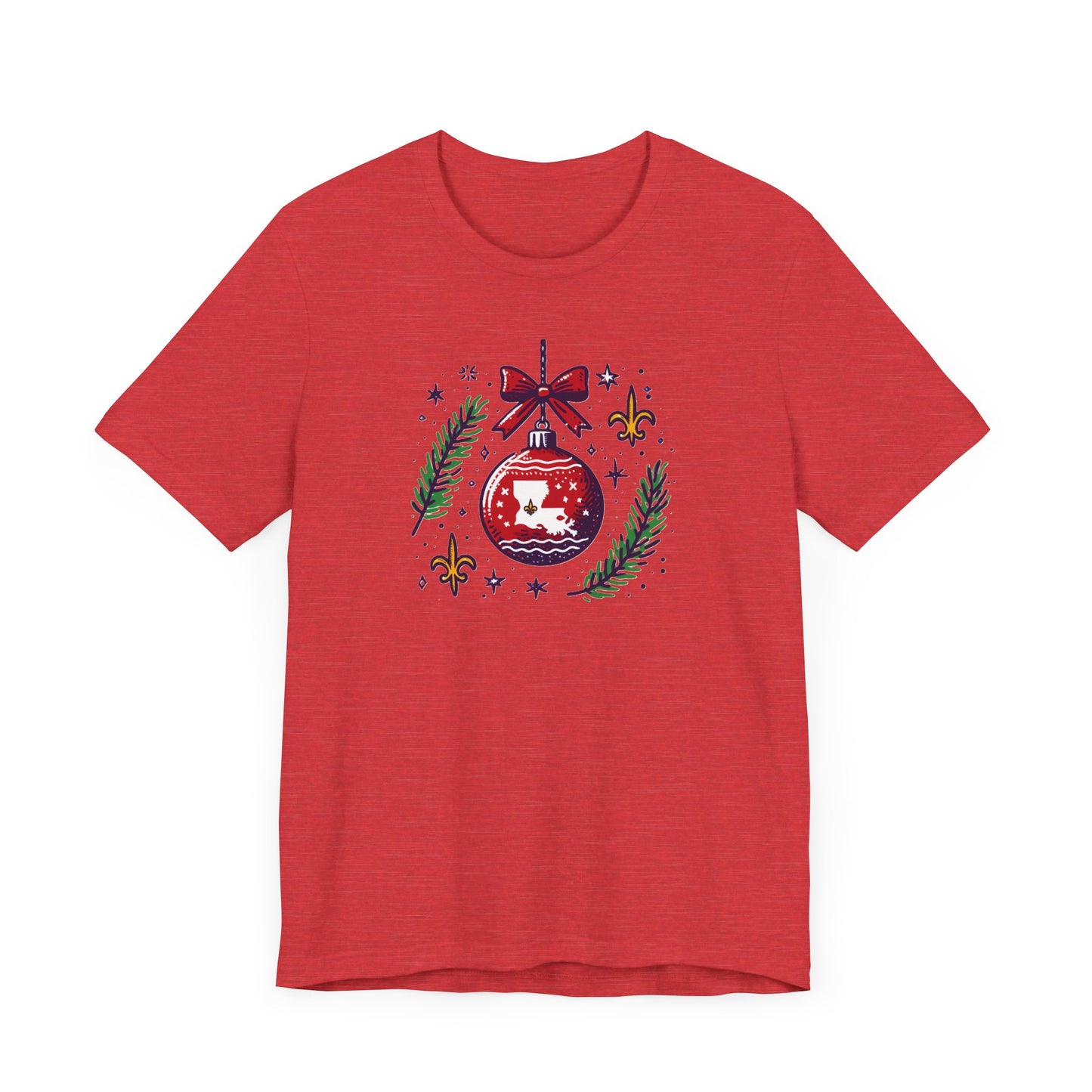 Louisiana Ornament Cajun T-Shirt