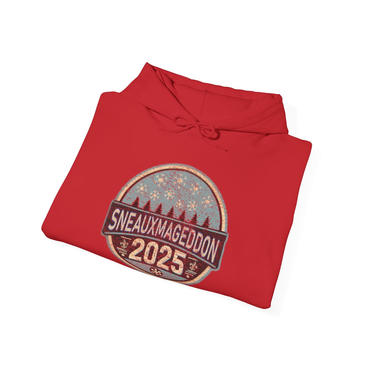 Sneauxmageddon 2025 Cajun Hoodie