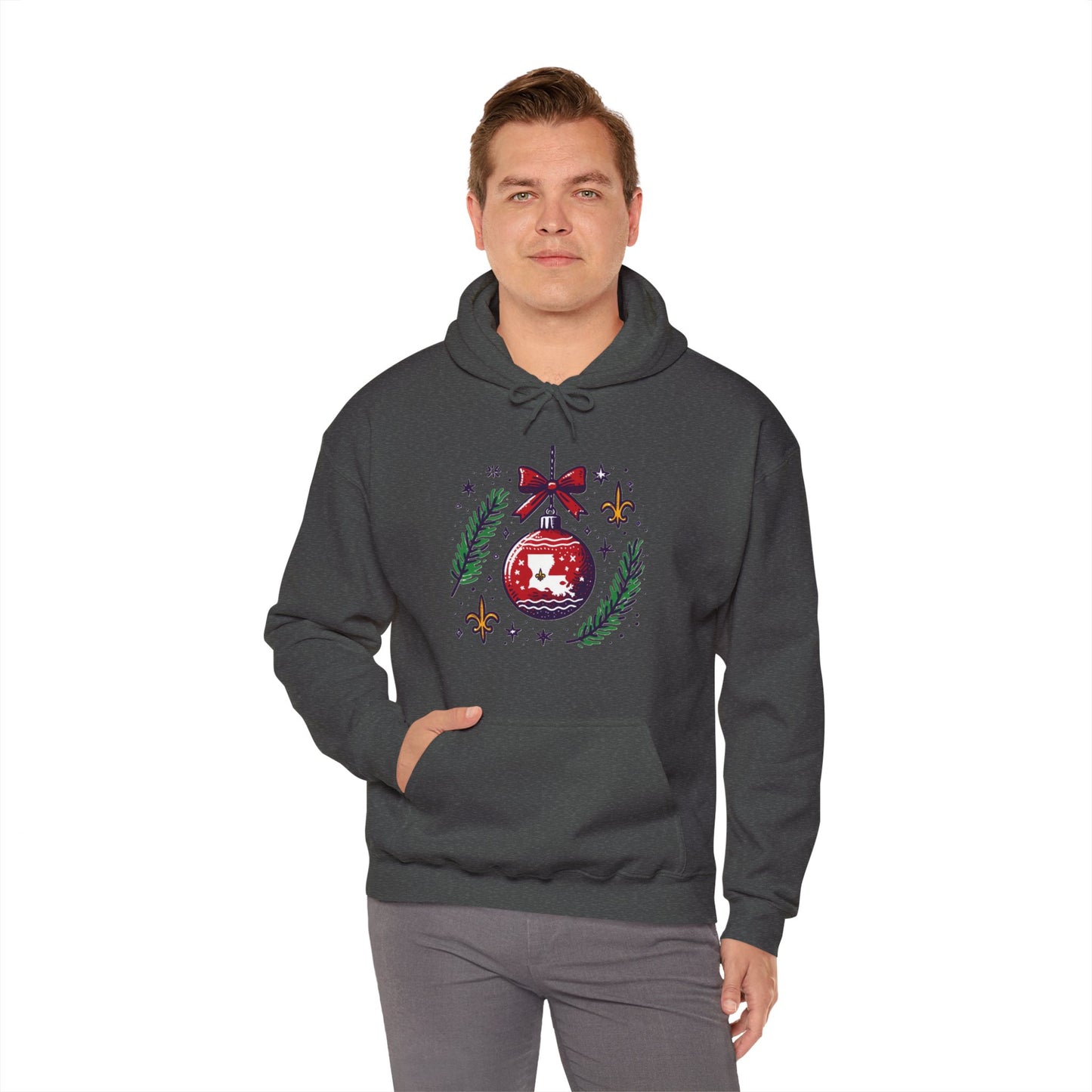 Louisiana Ornament Hoodie