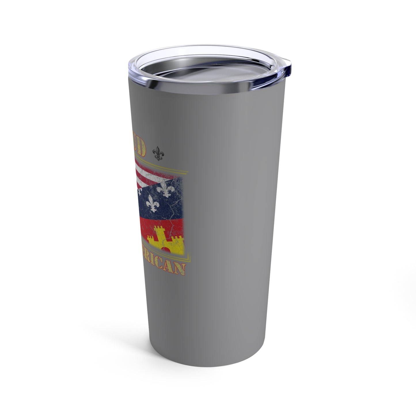 Cajun-American Tumbler (20oz)
