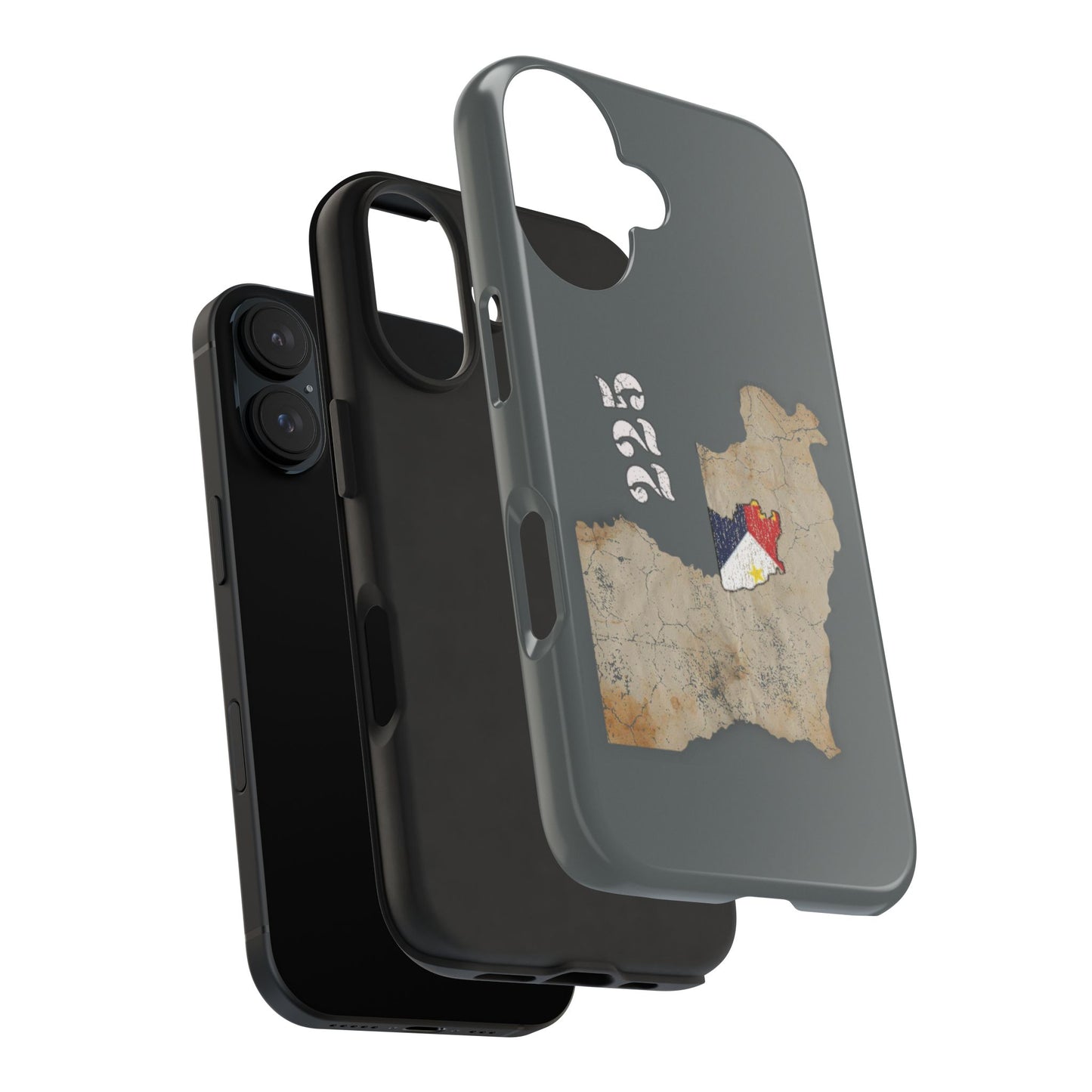 Area Code 225 Cajun Phone Case