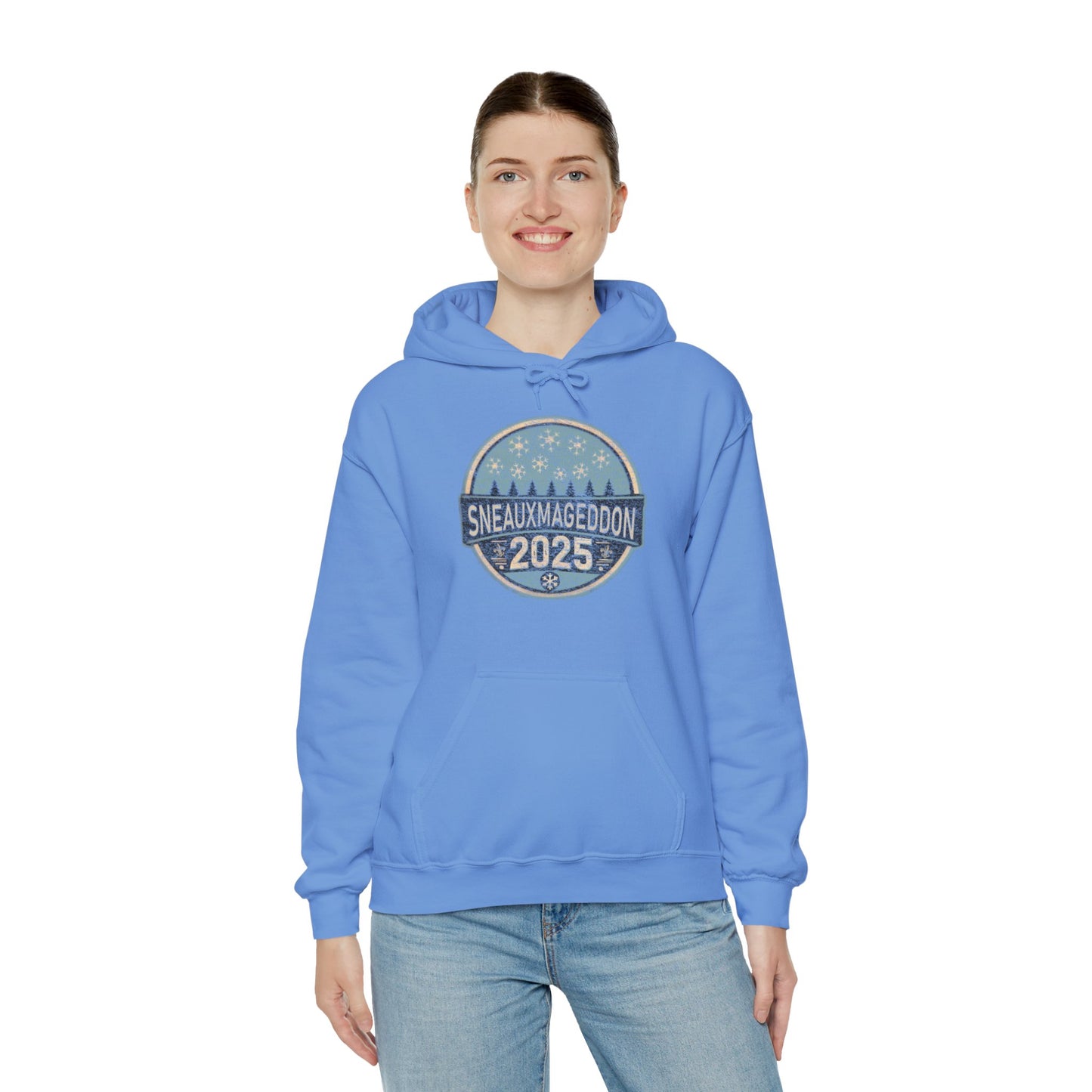 Sneauxmageddon 2025 Cajun Hoodie