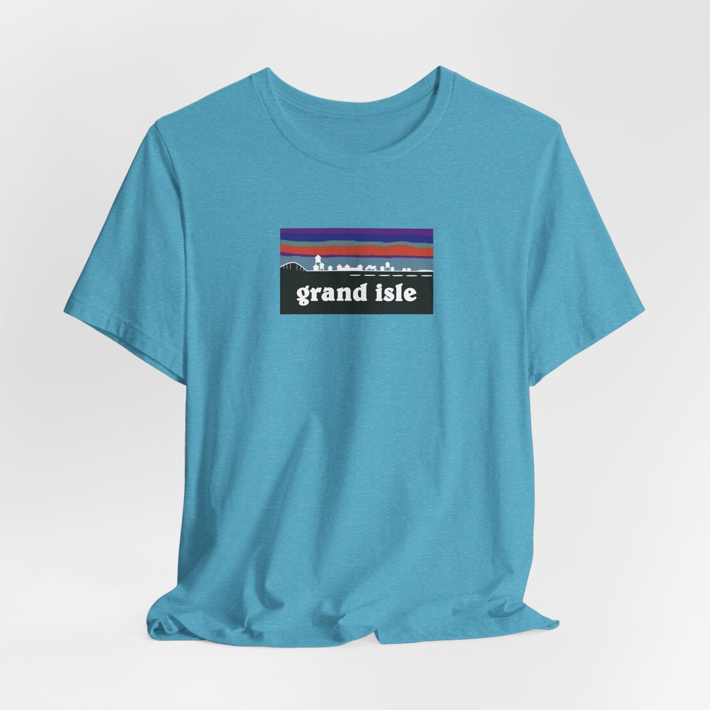 Grand Isle Skyline Cajun T-Shirt