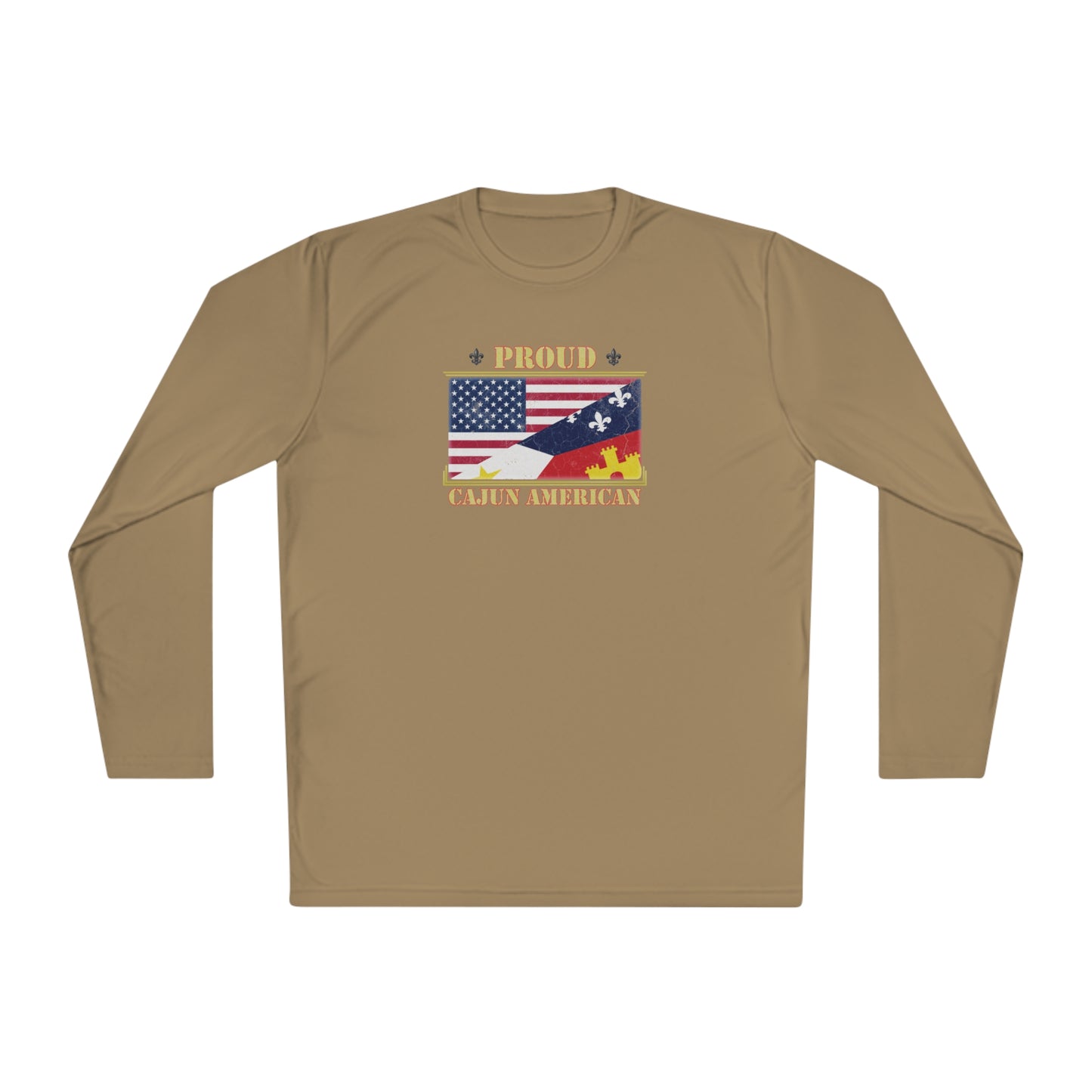 Cajun-American Proud Long Sleeve T-Shirt