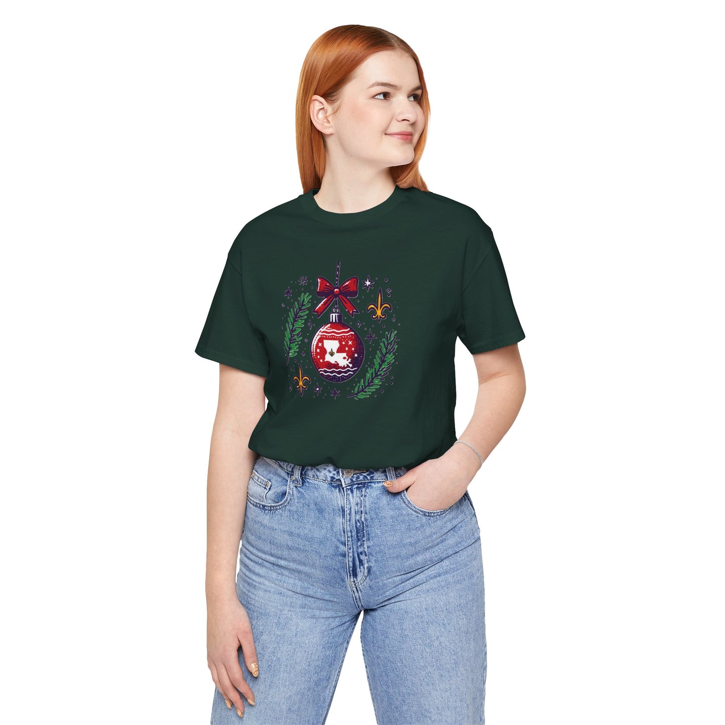 Louisiana Ornament Cajun T-Shirt