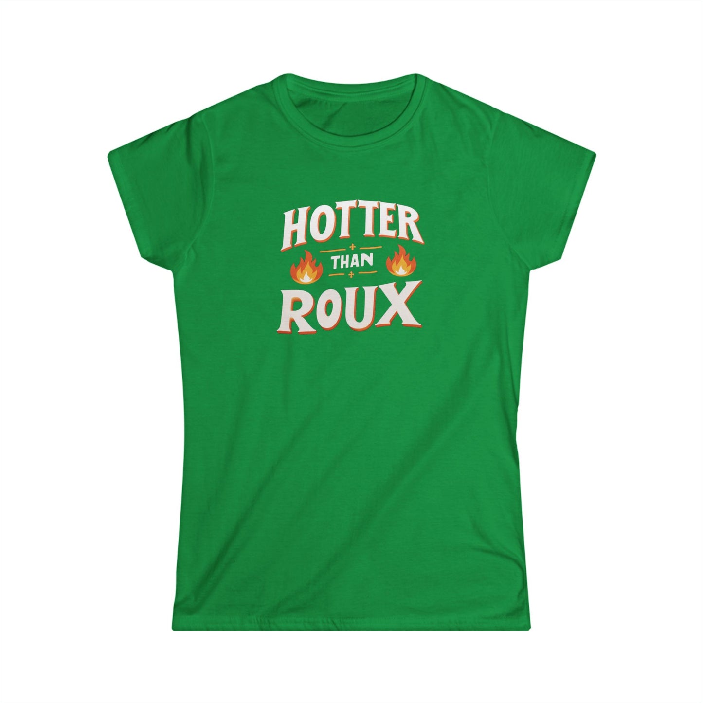 Women's Hotter than Roux Cajun T-Shirt